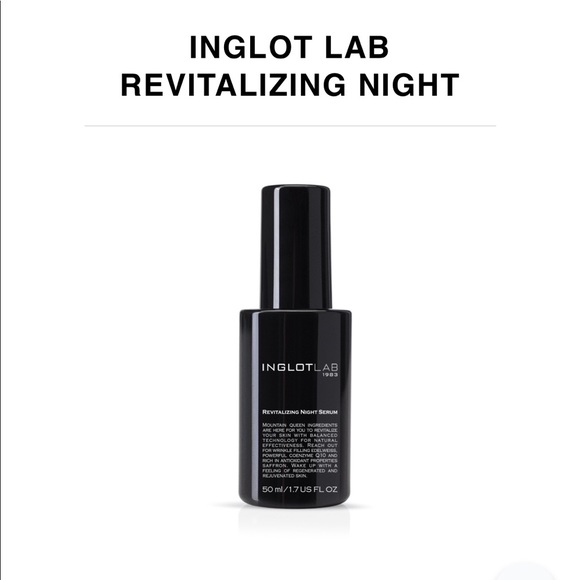 Inglot Lab Revitalizing Night Serum - Picture 4 of 4